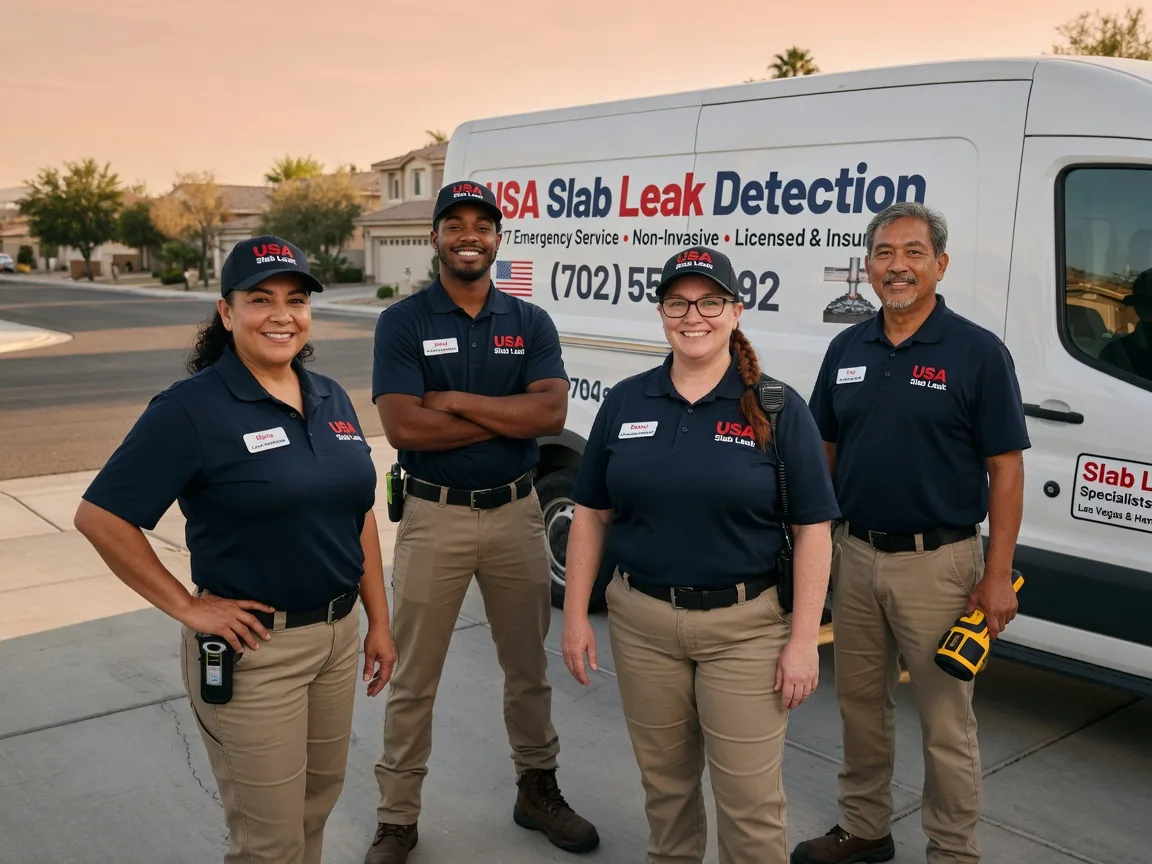 Slab Leak Repair company in Butler, IN