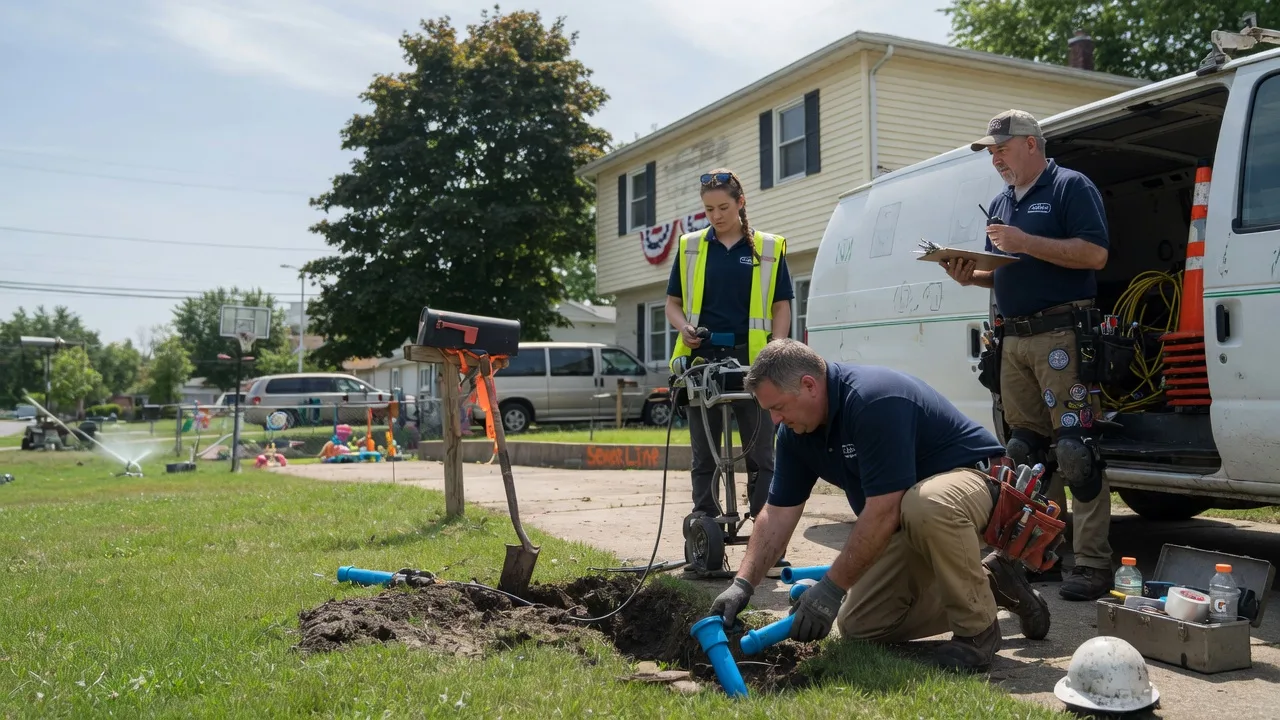 Slab Leak Repair in Butler, IN near me